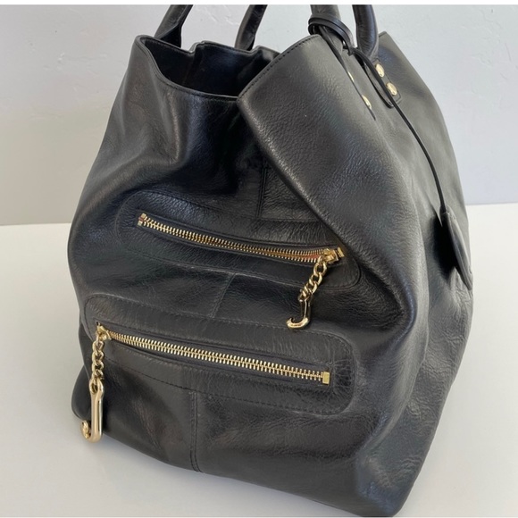 Y2K JUICY COUTURE Leather Bag - Picture 4 of 10